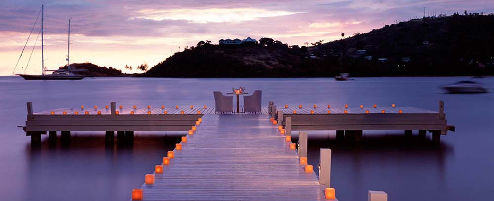 Antigua resorts and hotels - sea side