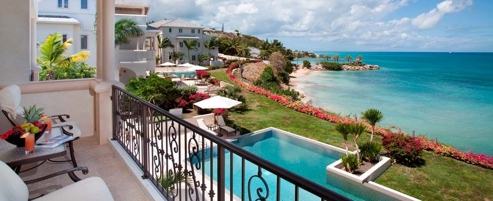 Antigua resorts and hotels - window